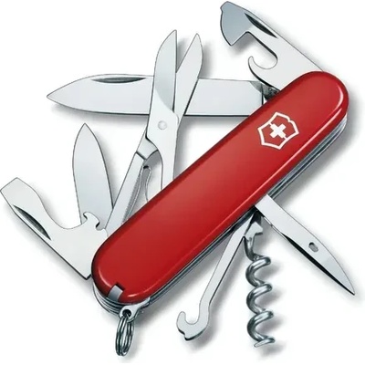 Victorinox Швейцарски джобен нож Victorinox Climber 1.3703, червен (1.3703)