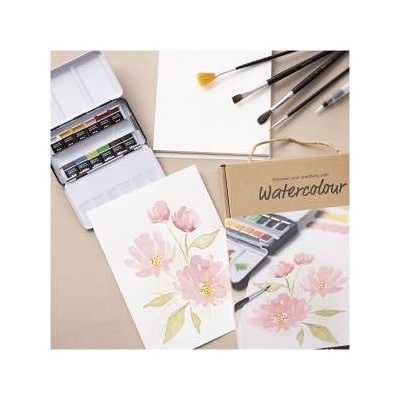 Creativ Company Watercolor Painting Set