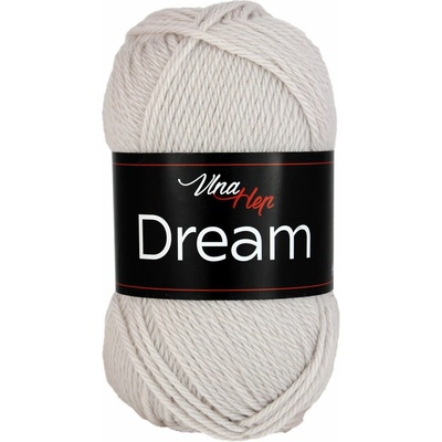 Vlna - Hep příze Dream 6403 šedobéžová