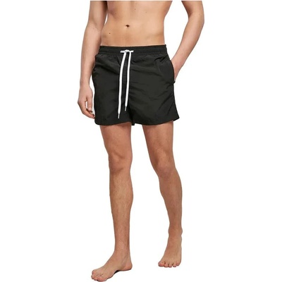 Build your brand Бански гащета Build your brand BY050 swimming shorts - Black (Black)