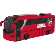 BRXLZ Stavebnice ARSENAL FC Team Bus