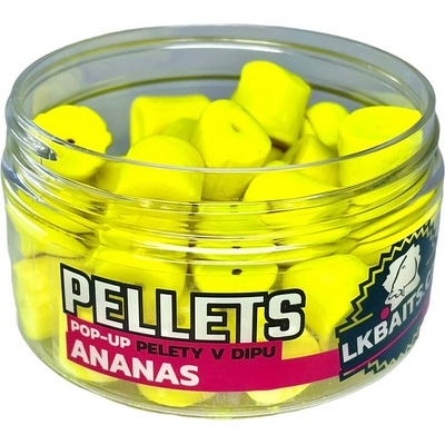 LK Baits POP-UP Pelety v dipu Halibut 40g 12mm