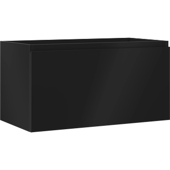 Mexen Orio шкаф за баня под умивалник 90 см, 1 чекмедже, черен мат - 91A10-09047-1-BF71 (91A10-09047-1-BF71)