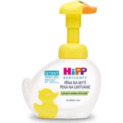 HiPP Babysanft Pena na umývanie kačička 250 ml