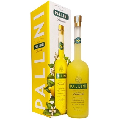 Pallini Limoncello 26% 3 l (karton)