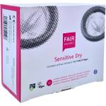 Fair Squared Maxi-Pack: Sensitive Dry, 50 Fair Trade condoms