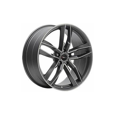 AVUS AF16 8,5x21 5x112 ET30 matt anthracite polished