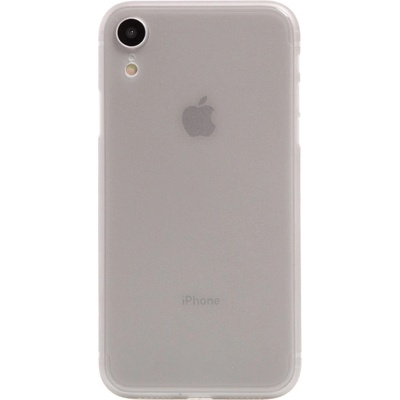 AppleMix Apple iPhone Xr - ochrana šošoviek - ultratenký - plast - matný - svetlosivé