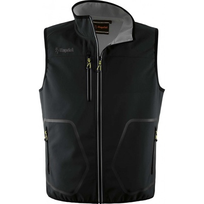Kapriol Tech pánská softshell vesta černá