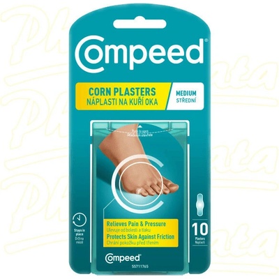 Compeed náplast na kuří oka střední 10 ks
