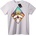 NOONEBRAND Тениска с Master Roshi от Dragon Ball - 2XL, Black