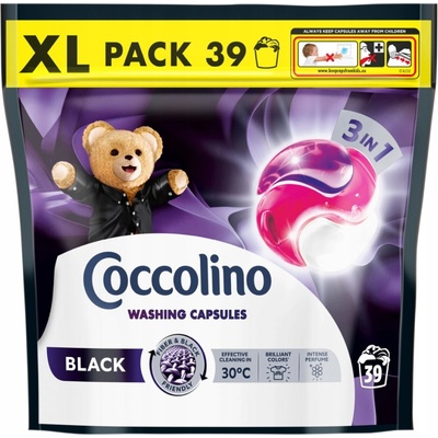 Coccolino Black 3v1 kapsuly na pranie 39 PD