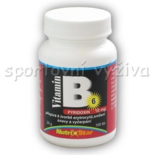 Nutrihouse Vitamín B6 Pyridoxin 100 tablet