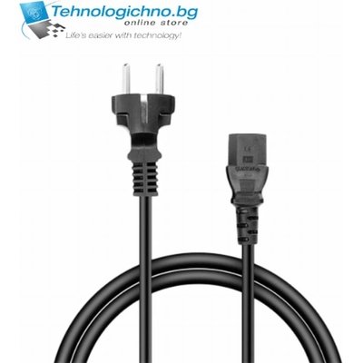 VCOM Захранващ кабел Power Cord Computer 1.5m (0905021417)