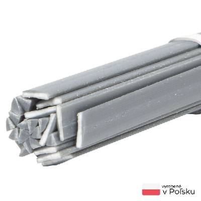 Spojovacia elektróda na plast PVC, PCV, PVC šedá 100g