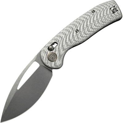 Petrified Fish PFP13 Viper K110 stonewash White Twill carbon fiber PFP13WCW