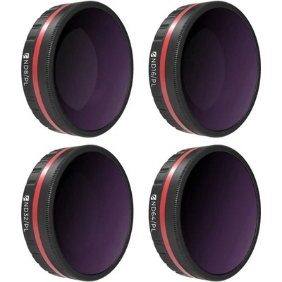 Freewell sada štyroch ND filtrov Standard Day pre DJI Osmo Action FW-OA-STD