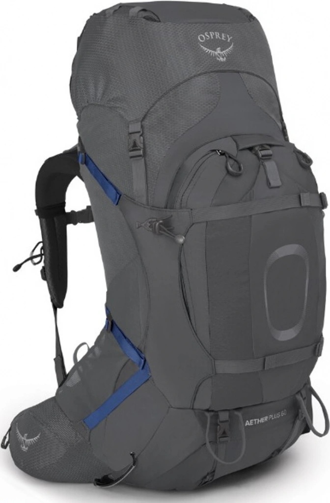 Osprey Aether Plus 60 l eclipse grey