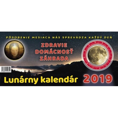 Lunárny stolový Georg 2019