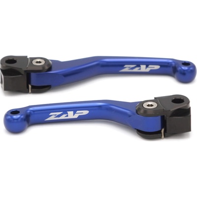 Zap Technix sada páčok Flex Braktec GAS RC 21- HQ TE/FE 22- modrá
