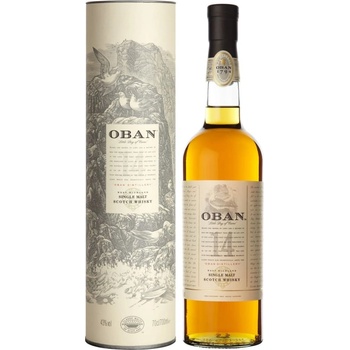 Image 1 of OBAN 14 Year Old - малцово шотландско уиски 700ml. 700 ml