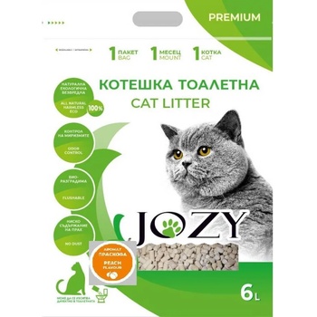 Image 1 of Jozy Тофу Котешка тоалетна 6 литра - 2, 5кг, с аромат на праскова