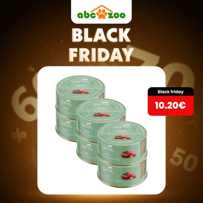 Terra Felis Beef 6 x 80 g