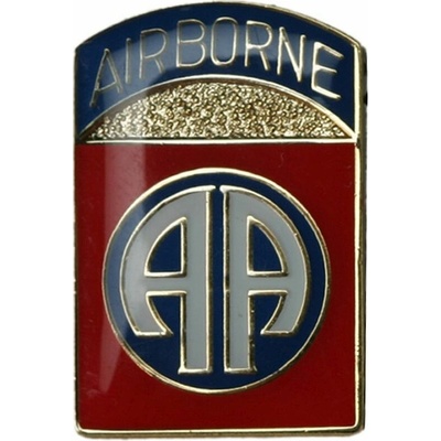 Odznak US 82nd AIRBORNE AA