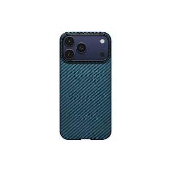 PITAKA Калъф Edge за iPhone 17 Pro Max Black/Blue