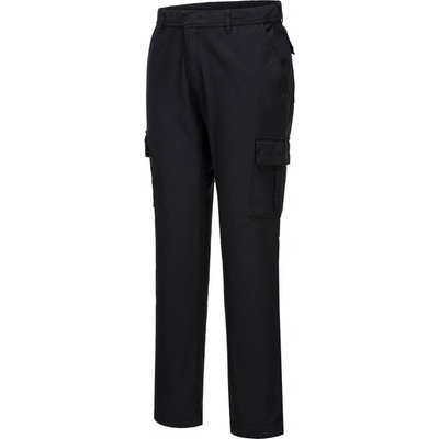Portwest S231 Streč Slim Combat nohavice čierna