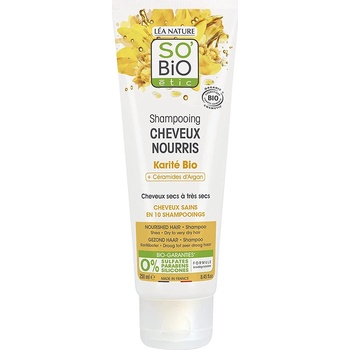 So´Bio šampon s karité a arganovými ceramidy 250 ml