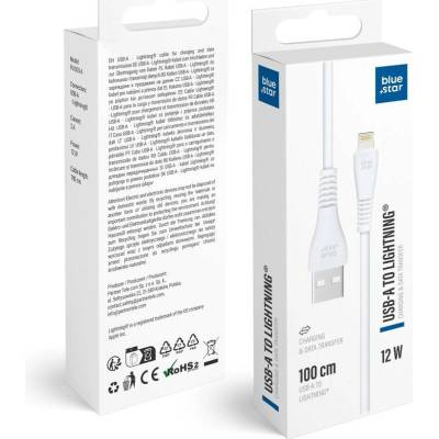 Blue Star PJ-DG5-A pro iPhone/iPad bílý