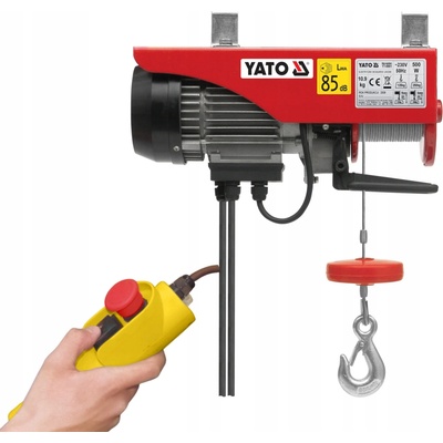Yato Elektrický navijak 500W 125/250Kg YT-5901