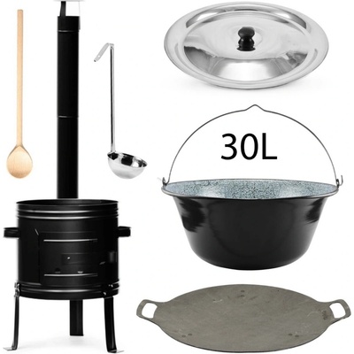 Perfect Home PL-Set-78 Kotlíková súprava 30L, 6ks