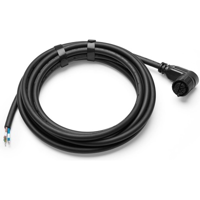 EcoFlow Stream DIY Cable 1.5m - свързващ кабел за EcoFlow Stream Battery външна батерия към ел. табло (черен) (150 см)