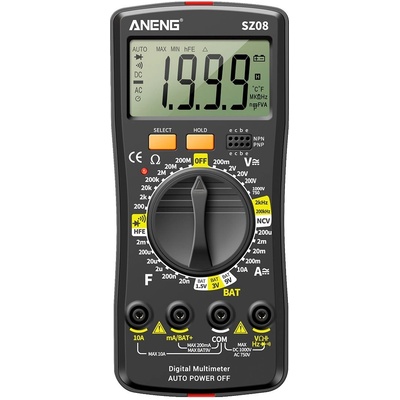 ANENG SZ08, цифров мултиметър (SZ08 Multimeter)