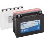 Exide Bike AGM 21Ah right+ YTX24HL-BS