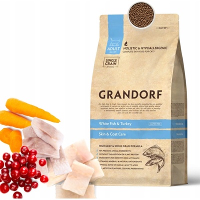Grandorf Cat White Fish Morka 2 kg