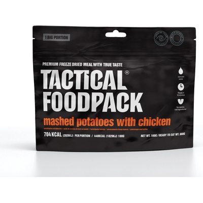 Tactical Foodpack BIG Mashed Potatoes with Chicken 160g