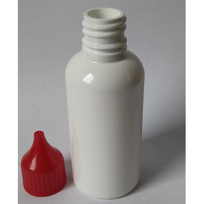Tinktur Plastová bílá lékovka 50 ml