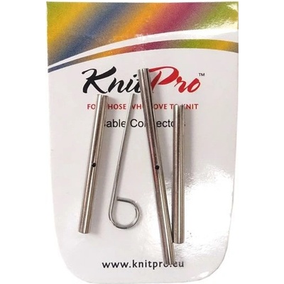 KnitPro spojky k lankům – Zboží Dáma