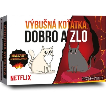 ADC Blackfire Výbušná koťátka: Dobro a zlo