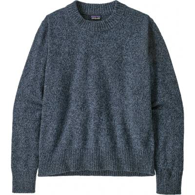 Patagonia Дамски вълнен пуловер Patagonia Women's Recycled Wool Crewneck Sweater Wool jumper - Dappled: Sunken Blue - размер XS (105-3165-0911)