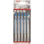 Bosch Нож за трион за осцилиращ трион T 321 AF Speed for Metal (3 бр. ) 2608636704 (2608636704)