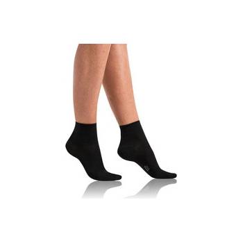 Bellinda dámské ponožky z bio bavlny s netlačícím lemem GREEN ECOSMART comfort socks černá