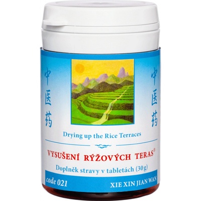 TCM Herbs Vysušenie ryžových terás 100 tabliet