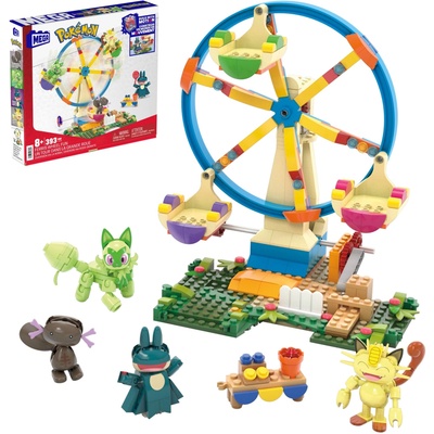 Mega bloks MEGA Pokémon HXF80 строителнен комплект (HXF80) (HXF80)