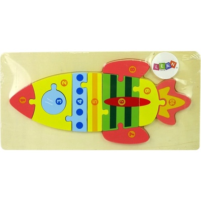 Mamido puzzle raketa