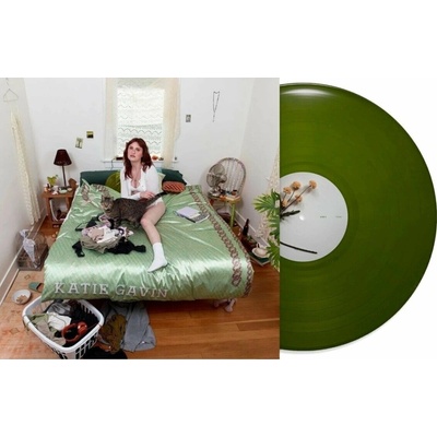 Katie Gavin - What A Relief (Limited Edition) (Olive Green Marble Coloured) LP