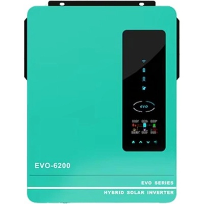 MXM Хибриден соларен инвертор - EVO 6, 2 kW, 500 VDC, 22 A, WiFi